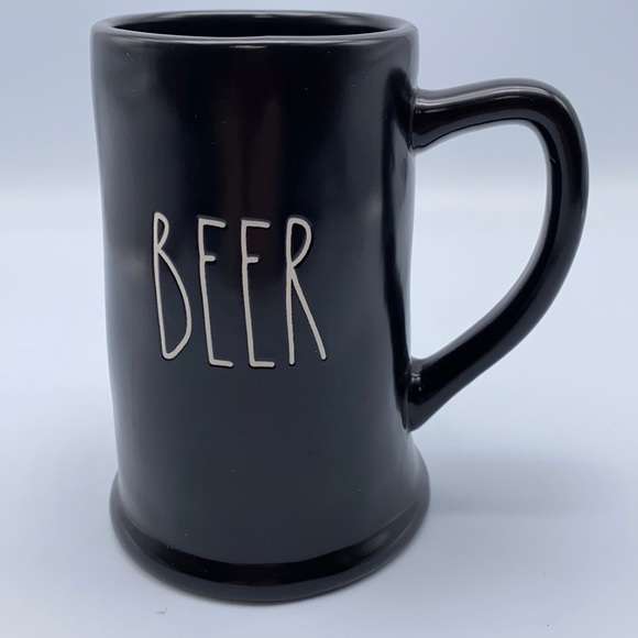 Rae Dunn Other - Rae Dunn Black BEER Mug